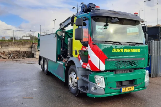Kipper Dura Vermeer Transport