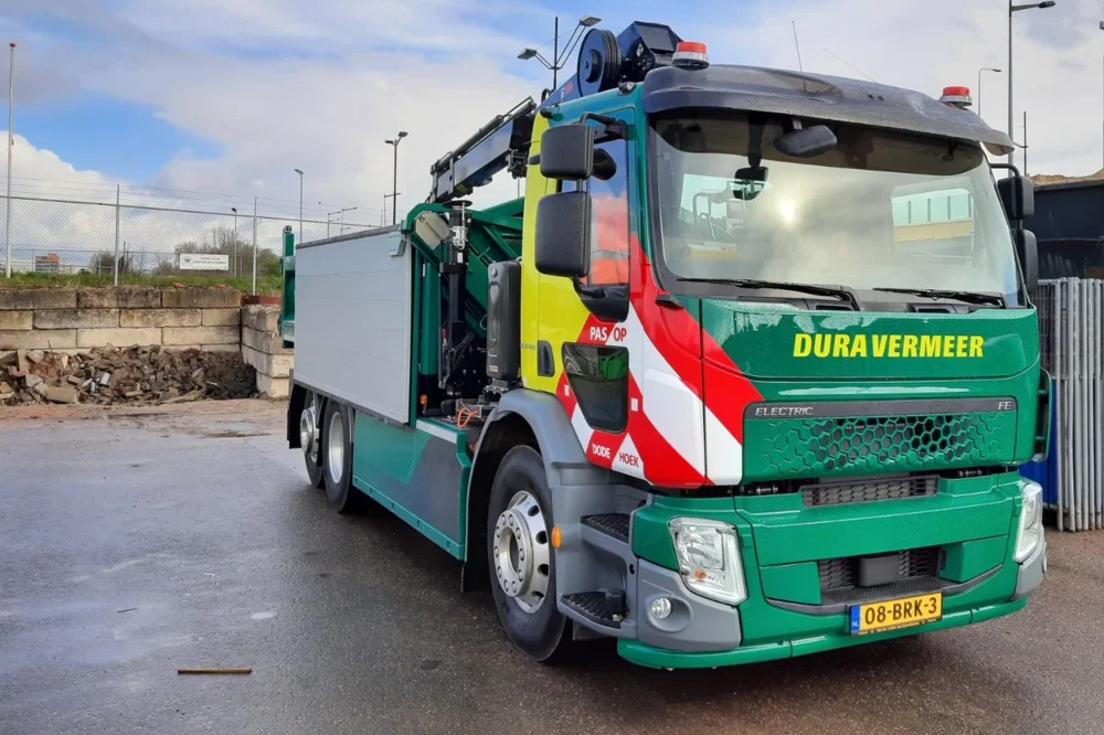 Kippers Dura Vermeer Transport