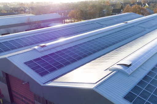 Zonnepanelen TruSteel Energy