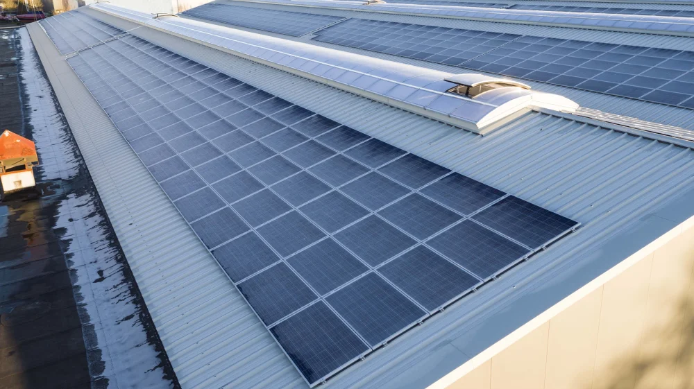 Zonnepanelen TruSteel Energy