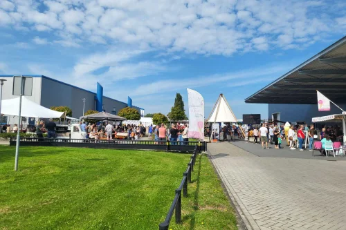 Open dag Kampstaal en Kamplacon