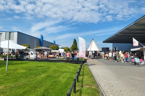 Open dag Kampstaal en Kamplacon