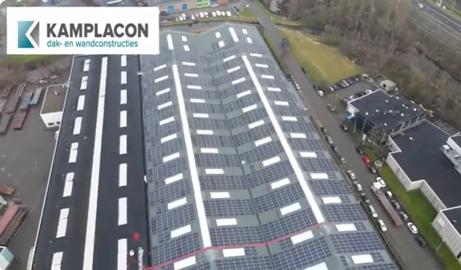 Zonnepanelen De Boer Staal, Uitgeest
