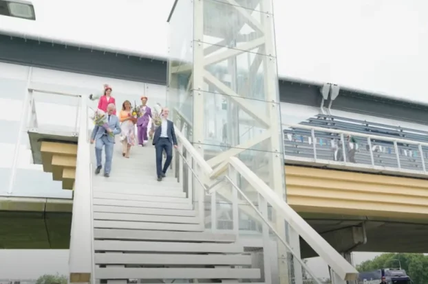 Voetgangersbrug - Royal FloraHolland
